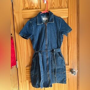 Reformation Jeans Mini Dress